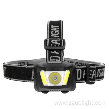 COB Headlamps Camping Hiking Climbing Fishing